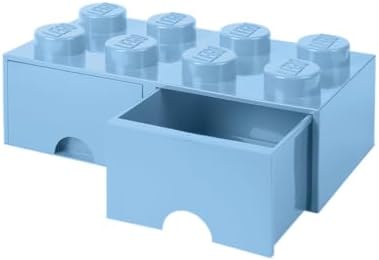 Lego Brick Drawer 8 Royal Blue