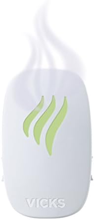 Vicks Advanced Soothing Vapors Waterless Vaporizer (Pack of 1) | Vaporizer with Night Light and VapoPads to Help Relieve Discomfort from Colds and Flu