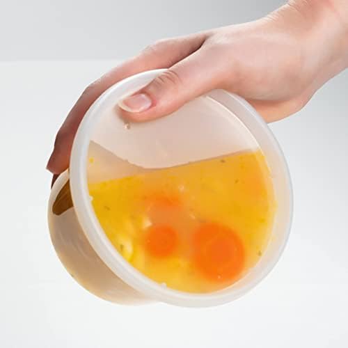 Deli Plastic Food Containers with Airtight Lids [50 Sets], Leakproof Slime Small Combo Pack [Reusable, Storage, Disposable, Meal Prep, Soup