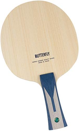 Butterfly Timo Boll ZLC Blade Table Tennis Blade - Professional ZL Carbon Fiber Blade - Available in an, FL, and ST Handle Styles - Made in Japan
