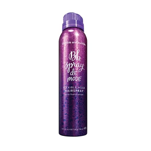 Bumble and bumble. Spray de Mode Flexible Hold Hair Spray | Flexible, Brushable Hold + Workability | Curly, Wavy, Straight
