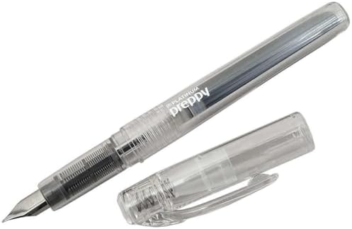 Platinum Preppy Fountain Pen Crystal Fine