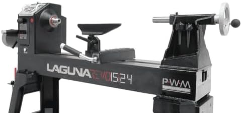 Laguna Tools Revo Lathe 110V 1.5HP 15”/24” 2150RPM Motor w/Variable Speed – Model MLAREVO1524110