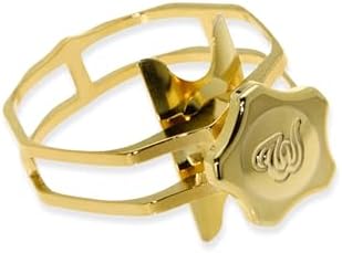 Theo Wanne Enlightened Saxophone Ligature with Premium Gold Finish for Soprano, Alto