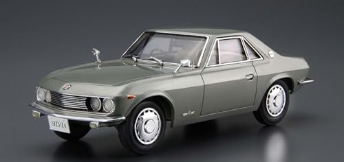 Aoshima Nissan CPS311 Silvia ’66 1:24 Scale Model Kit