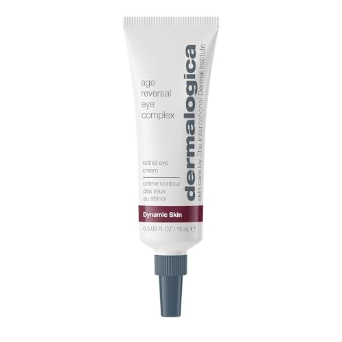 Dermalogica Age Reversal Eye Complex, 0.5 Fl Oz | Anti-Aging Retinol Eye Cream, Targets Signs of Skin Aging, Reduces Wrinkles, Reduces Dark Circles