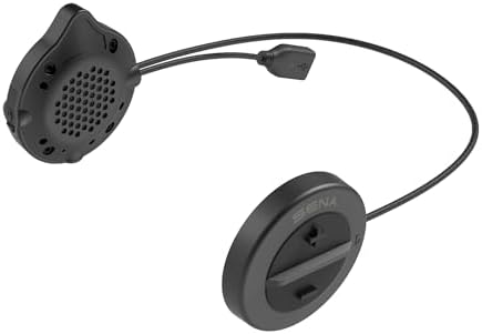 Sena Snowtalk 2 - Universal Bluetooth Headset for Snow Helmets with Built-in Wireless Intercom
