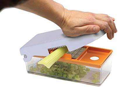 Prepworks by Progressive Fruit and Vegetable Chopper,White