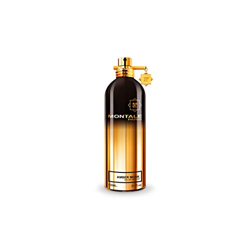 Montale Amber Musk Eau de Parfum 100ml / 3.4 fl oz – Warm Amber Musk Fragrance