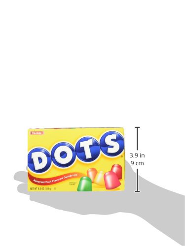 Dots Assorted Fruit Gumdrops Candy, 6.5 oz