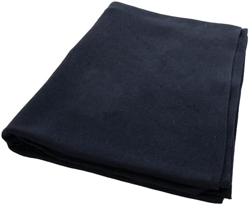 Rothco Wool Outdoor Blanket, Olive Drab (66" x 90") | Natural Wool Warmth, Comfortable, Durable Construction, Ready For Emergencies, Ideal For Camping, Picnics & Outdoor Events