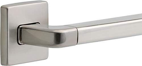 DELTA FAUCET 41918-SS Angular Modern Grab Bar, 18-Inch, Stainless, Brilliance Stainless Steel