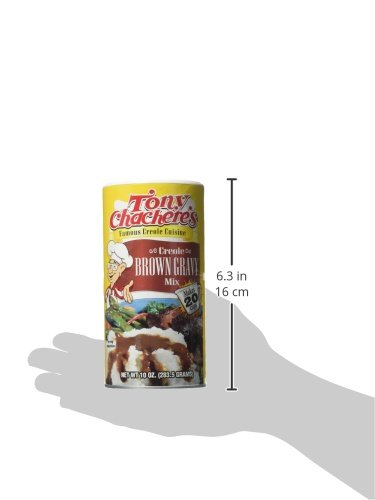 Tony Chachere Instant Gravy Mix, Creole, Roux, 3 Count