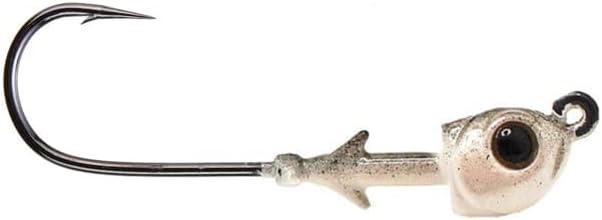 DOBYNS RODS SWIMBAIT Head Extra Long Hook W/WEEDGUARD 1/2 OZ / 3 Pack/SHAD