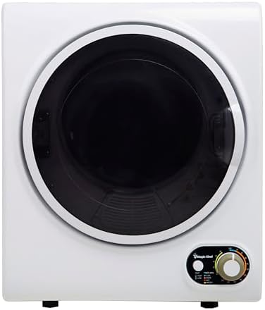 Magic Chef Compact Electric White MCSDRY15W 1.5 cu. ft. Laundry Dryer