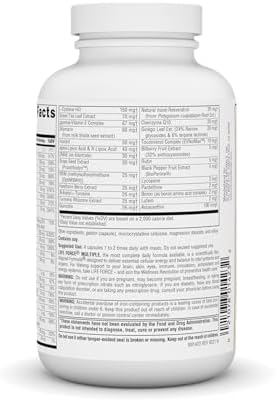 Source Naturals Life Force Multiple Energy Activator*, 180 Capsules