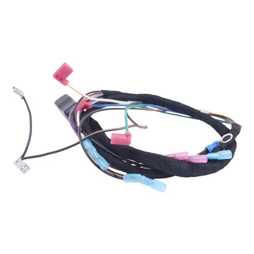 Snow Plow 9 Pin Plow Side Harness Repair Kit Compatible with Western Unimount 49317 61438 Fisher 22335K