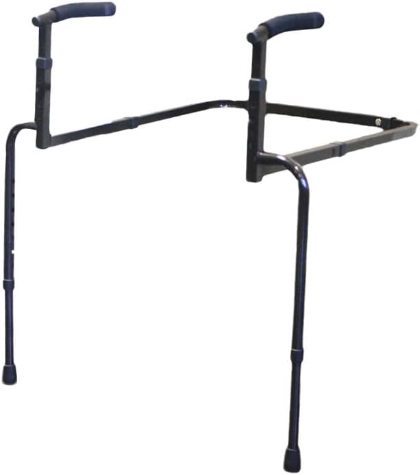 Able Life Universal Stand Assist with Legs, Chair Lift-Assist for Elderly, Grab Bar Standing Aid for Seniors, Daily Living Mobility Aid, Brown