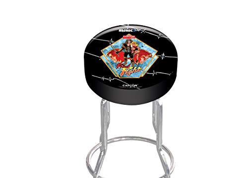 Arcade1Up Final Fight Adjustable Stool, 21.5" to 29.5" - Electronic Games