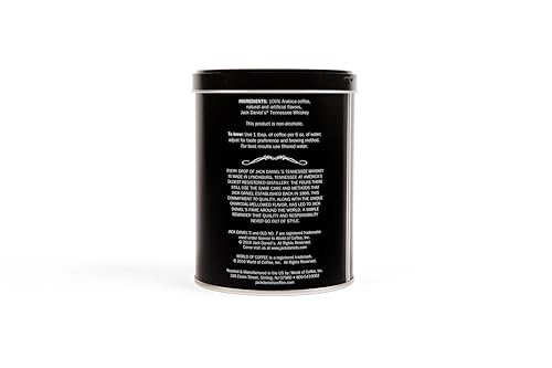 Jack Daniel's Tennessee Whiskey Ground Coffee (8.8oz)