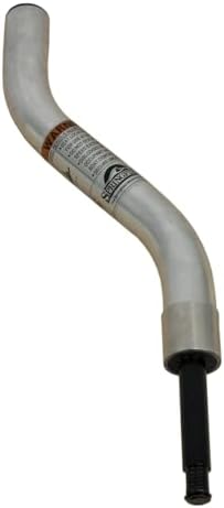 Springfield 1630402-CSS Threaded Fixed-Height Offset Post for Kingpin Seat Mounts and Bases - 13", Satin Finish