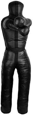 Aoneky 6FT Unfilled Grappling Dummy for Adults, Heavy Duty MMA BJJ Wrestling Training Dummy