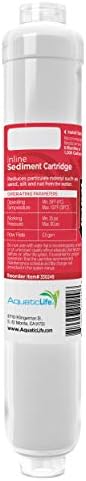Aquatic Life DI Color Changing Mixed Bed Resin Cartridge, Aquarium, Hydroponics