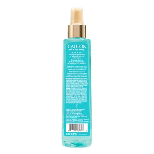 Calgon Fragrance Body Mist, Morning Glory, 8 fl oz