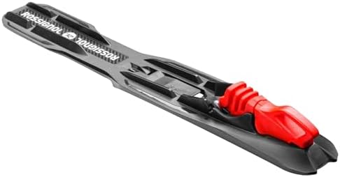Rossignol Junior Evo Action 55 AR Lightweight Stable Beginner Nordic Touring Snow Skis with Kid's Nordic Bindings Step in