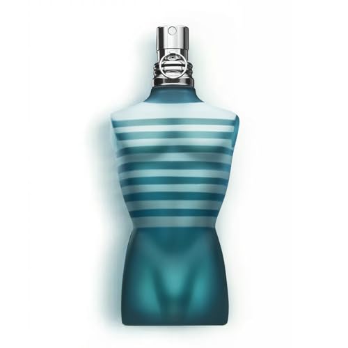 Jean Paul Gaultier Le Male Eau de Toilette - Long Lasting Amber Aromatic Cologne for Men with Fresh Mint, Lavender & Sensual Vanilla - Luxury Men's Cologne Spray