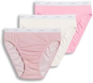 Jockey Women's Underwear 100% Cotton Classic French Cut - 3 Pack