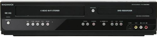 Magnavox ZV427MG9 DVD Recorder/VCR Combo, HDMI 1080p Up-Conversion, No Tuner