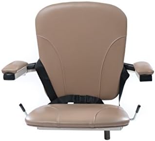 Universal Stair Lift - 350lb Capacity - Folds Flat to Wall - Includes Warranty