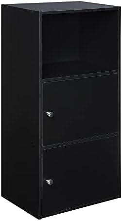 Convenience Concepts Xtra Storage 2 Door Cabinet, White (151187W)