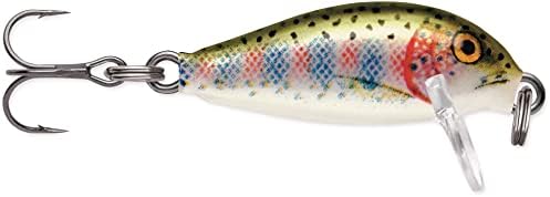 Rapala Countdown Minnow Lure – Trout Bass Walleye Fishing Lure | Sinking Hard Bait, Trout Bass Walleye Fishing Lure, Controlled Depth