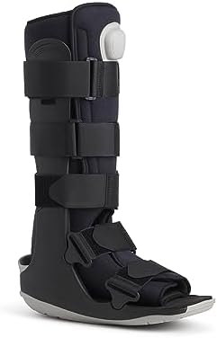 Gen 2 Pneumatic Walking Boot - Lightweight, Low Profile CAM Walker Boot - Premium Medical Boot for Foot Injuries, Ankle Sprains, Fracture Recovery Support, & More (Standard, Small)