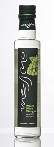 Messino White Wine Vinegar, Greek Vinegar for Salads, 250ml