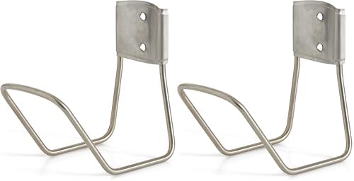 Liberty Garden 681 Hose Hanger, Holds 125-Feet of 5/8-Inch Hose - Stainless Steel