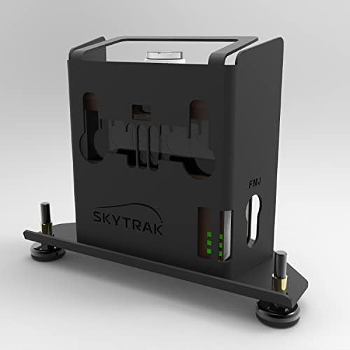 Golf Launch Monitor and Golf Simulator with Metal Protective Case