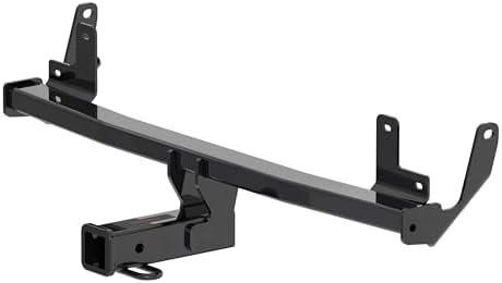 CURT 13553 Class 3 Trailer Hitch, 2-Inch Receiver, Compatible with Select Hornet