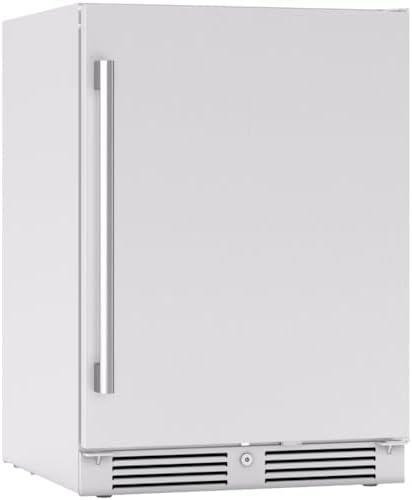 Zephyr Presrv 15 Inch Slim Wine Fridge Beverage Refrigerator Under Counter