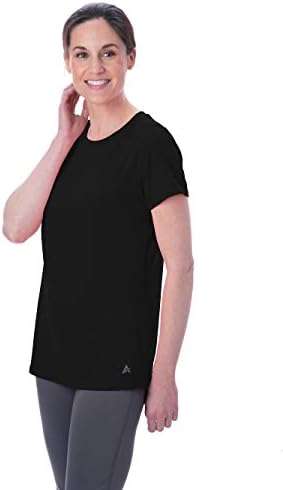 Arctic Cool Women's Instant Cooling Short Sleeve Crew Neck Shirt
