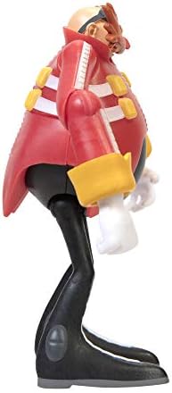 JAKKS Pacific Sonic The Hedgehog 2.5-Inch Action Figure Dr. Eggman Collectible Toy