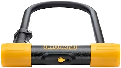 OnGuard Bulldog STD Bike U-Lock – 13 mm Hardened Steel Shackle (115 × 230 mm) – X2P Double Bolt, Z-Cylinder Core