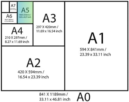 Double A Brand Premium A5 Printer Paper - 80 GSM - No Holes/Not Punched - 500 Sheets / 1 Ream