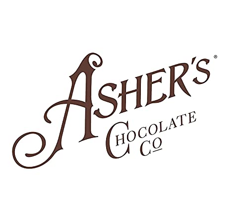 Asher's Chocolates, Sugar Free Dark Chocolate Raspberry Jellies, Diabetic Friendly Chocolate, Small Batches of Kosher Chocolate