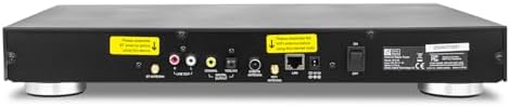 Ocean Digital WR-50 Internet Radio Tuner Component Wi-Fi, Ethernet LAN, Podcasts, Stereo Outputs to Connect Hi-Fi System, Bluetooth Receiver
