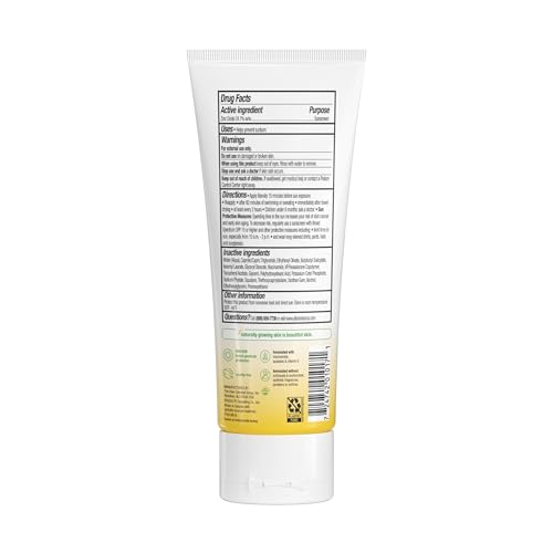 Alba Botanica Baby Sunscreen for Face and Body, Sheer Mineral Sunscreen Lotion, Broad Spectrum SPF 50, Water Resistant and Fragrance-Free