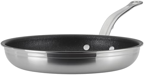 Hestan ProBond Forged TITUM - Professional Clad Stainless Steel, Nonstick, Frying Pan, (8.5-Inch), Induction Compatible, Made without PFOAs