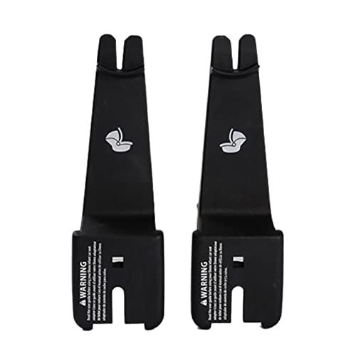 Diono Quantum Car Seat Adapter, Compatible with Nuna/Maxi/Cybex/Uppa Infant Baby Car Seats, Durable, Attachment for Travel System